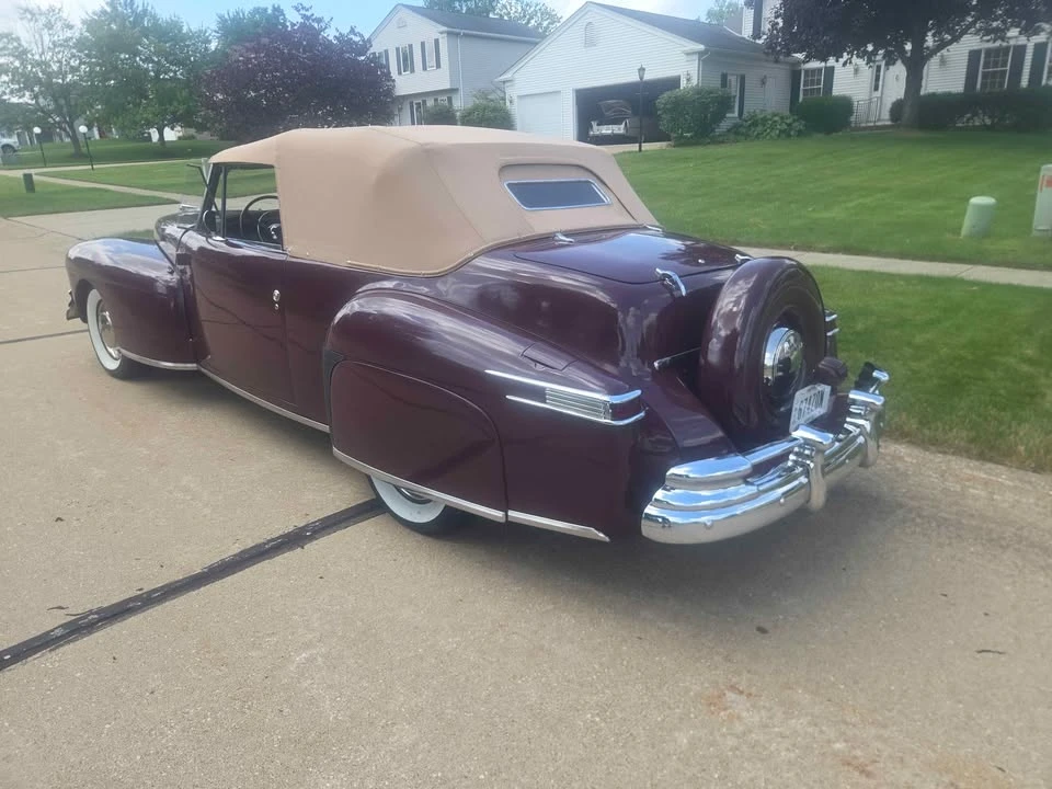 1948 Lincoln Continental 1st Gen - Image 4 of 7