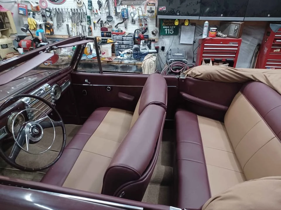 1948 Lincoln Continental 1st Gen - Image 6 of 7