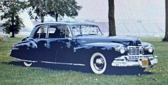 1948 Lincoln Continental Coupe