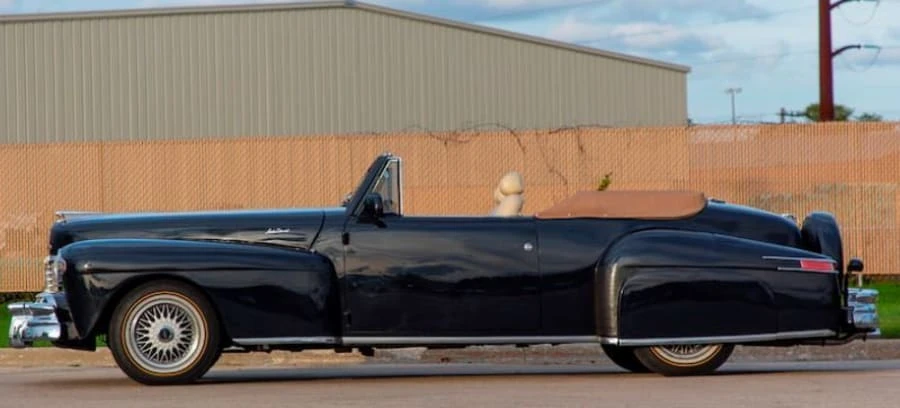 1948 Lincoln Continental 1st Gen - Image 2 of 5