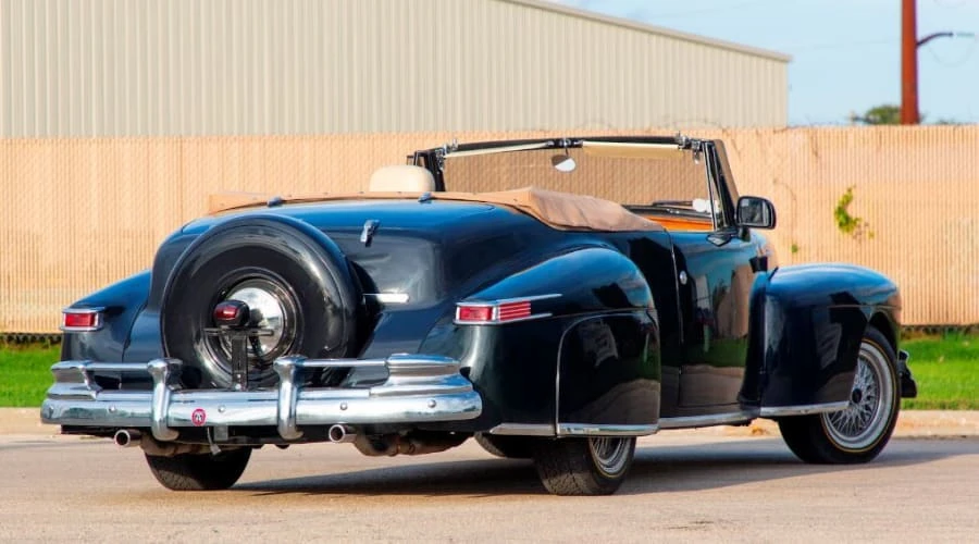 1948 Lincoln Continental 1st Gen - Image 3 of 5