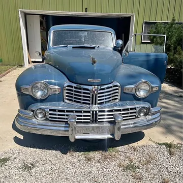1948 Lincoln Continental Sedan 4D