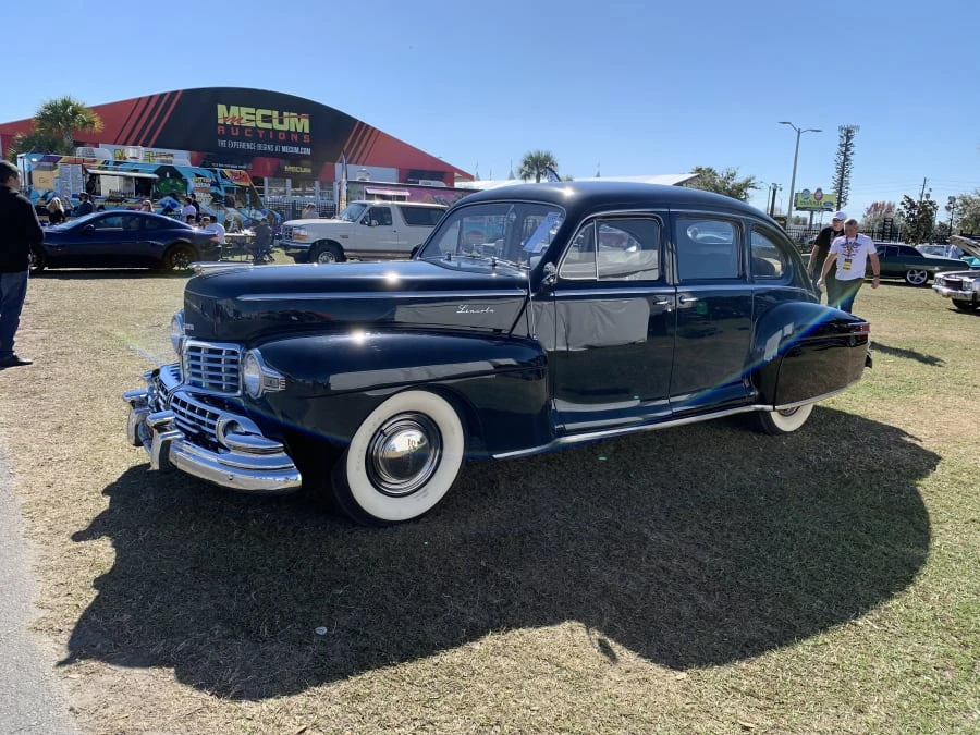 1948 Lincoln Continental 1st Gen - Image 3 of 4