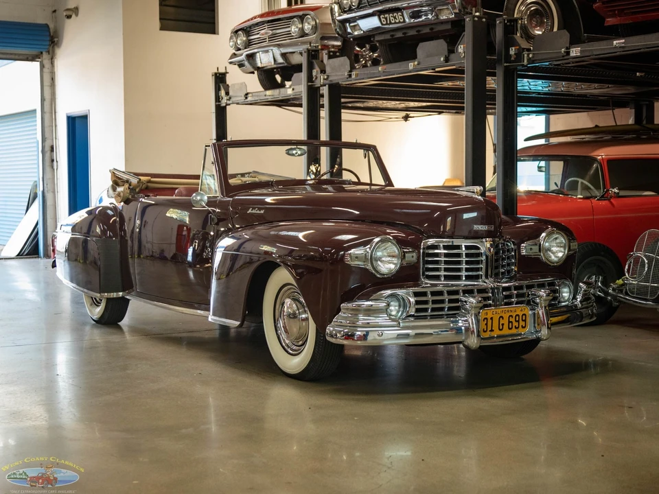 1948 Lincoln Continental 1st Gen - Image 11 of 31
