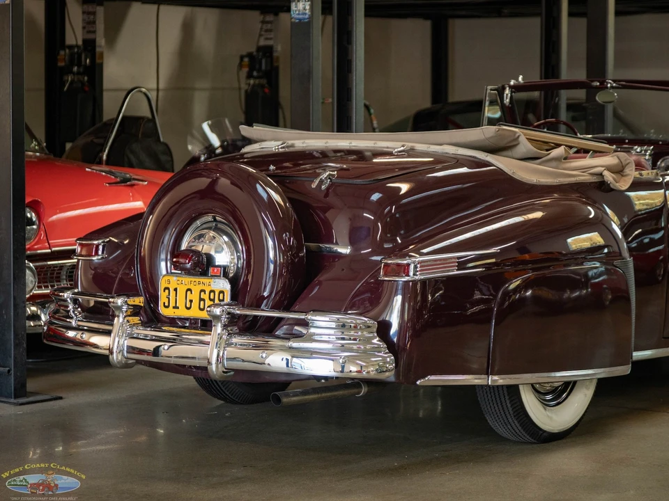 1948 Lincoln Continental 1st Gen - Image 26 of 31