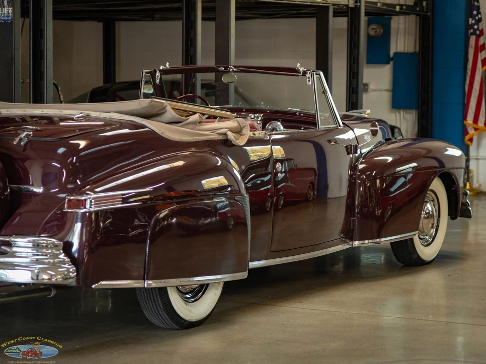 1948 Lincoln Continental 1st Gen - Image 27 of 31