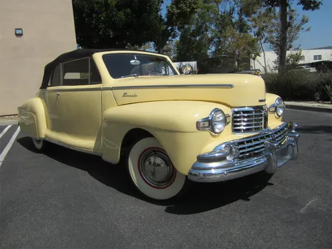 1948 Lincoln Convertible