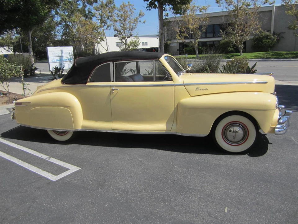 1948 Lincoln Continental 1st Gen - Image 3 of 31