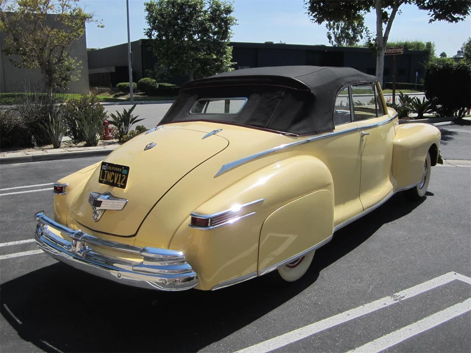 1948 Lincoln Continental 1st Gen - Image 6 of 31