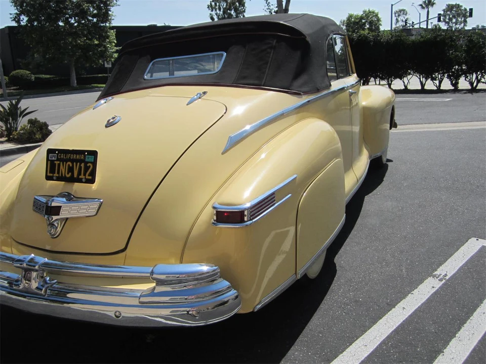 1948 Lincoln Continental 1st Gen - Image 7 of 31