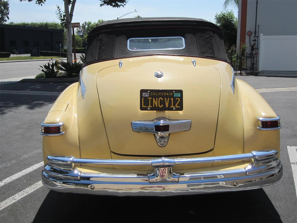 1948 Lincoln Continental 1st Gen - Image 8 of 31