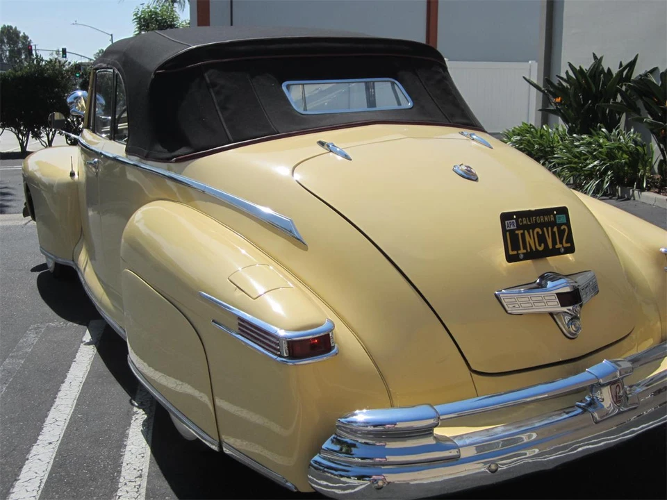 1948 Lincoln Continental 1st Gen - Image 9 of 31