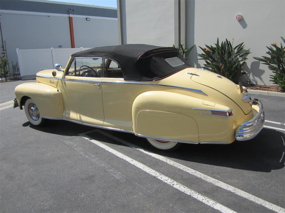 1948 Lincoln Continental 1st Gen - Image 10 of 31