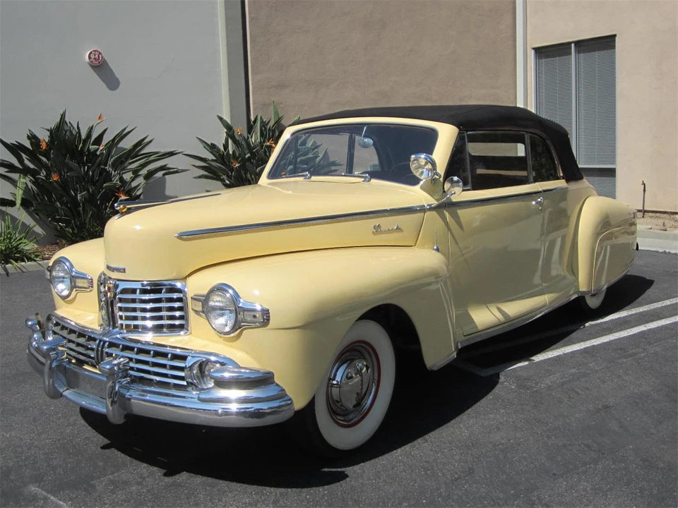 1948 Lincoln Continental 1st Gen - Image 11 of 31