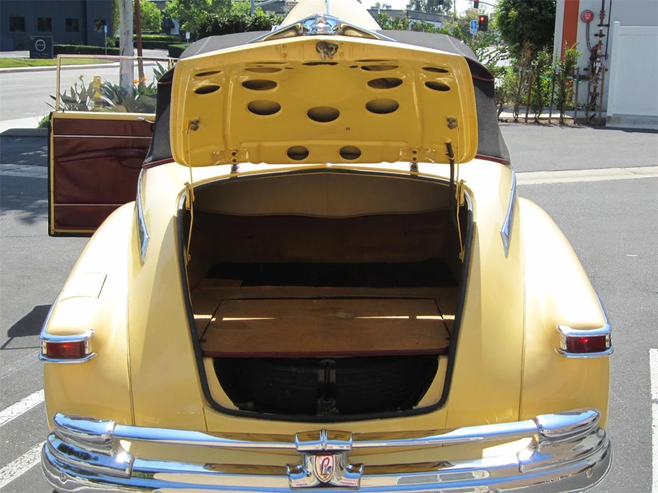 1948 Lincoln Continental 1st Gen - Image 15 of 31