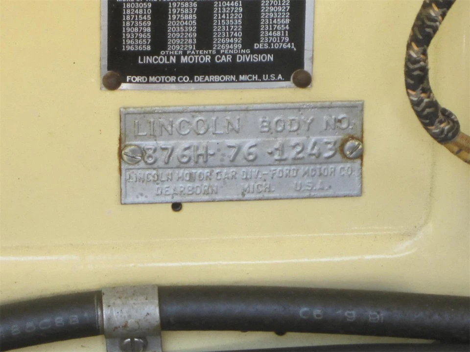 1948 Lincoln Continental 1st Gen - Image 19 of 31