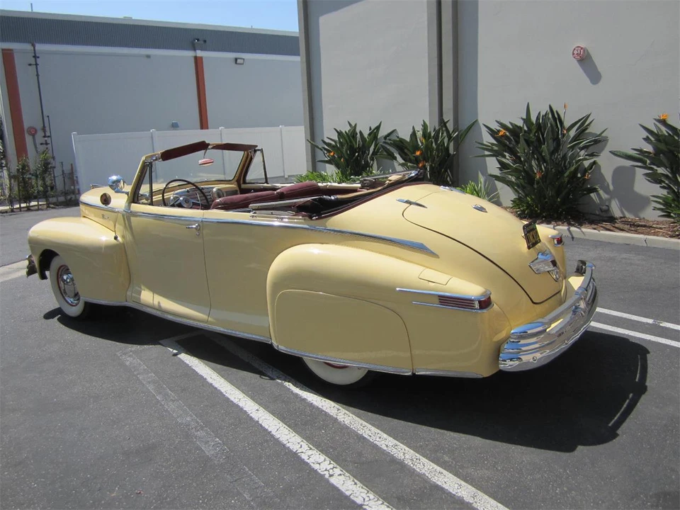 1948 Lincoln Continental 1st Gen - Image 5 of 31
