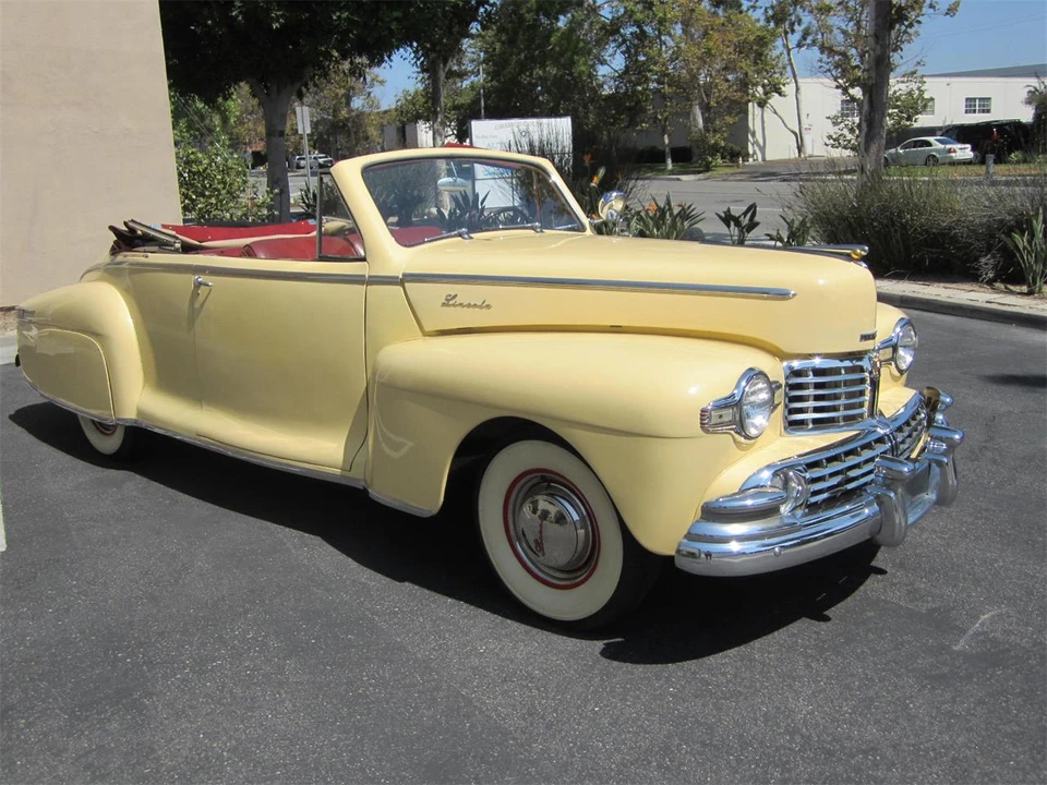 1948 Lincoln Continental 1st Gen - Image 2 of 31