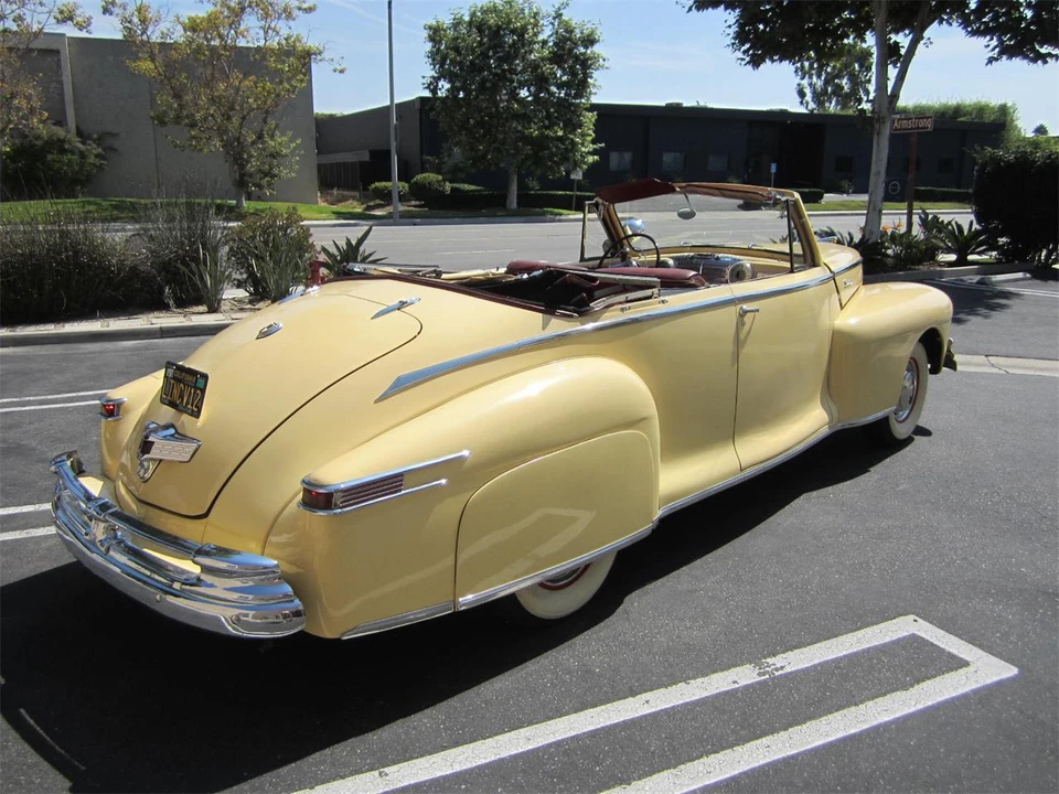 1948 Lincoln Continental 1st Gen - Image 4 of 31