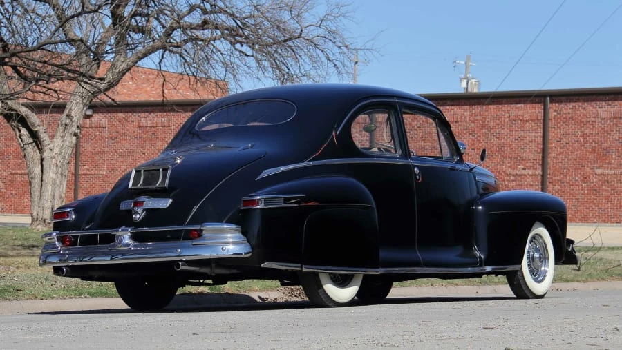1948 Lincoln Continental 1st Gen - Image 3 of 20