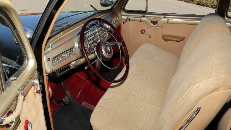 1948 Lincoln Continental 1st Gen - Image 4 of 20