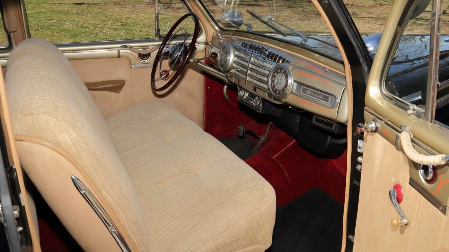 1948 Lincoln Continental 1st Gen - Image 5 of 20