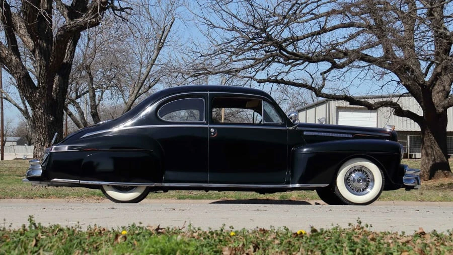 1948 Lincoln Continental 1st Gen - Image 8 of 20