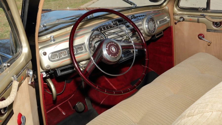 1948 Lincoln Continental 1st Gen - Image 9 of 20