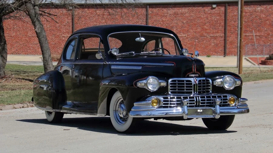 1948 Lincoln Continental 1st Gen - Image 12 of 20
