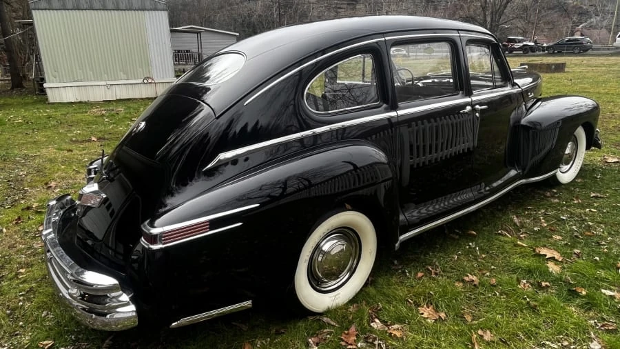 1948 Lincoln Continental 1st Gen - Image 3 of 11