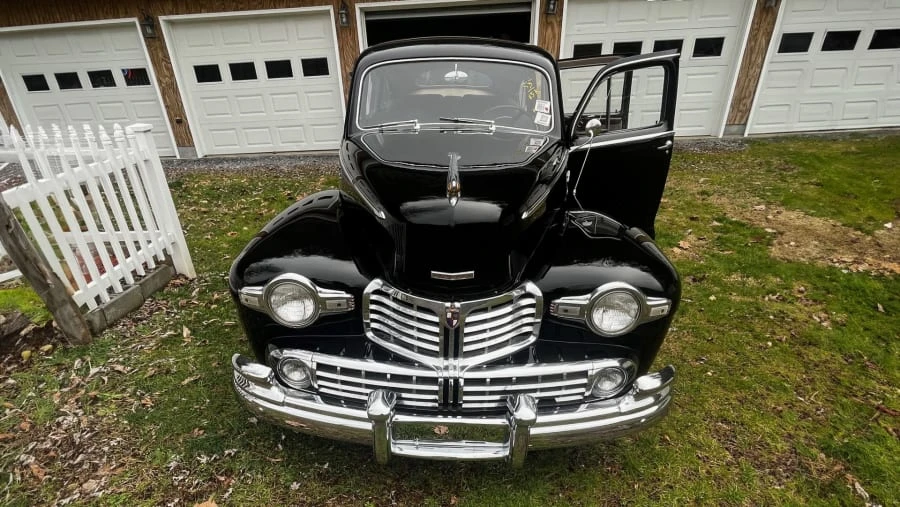 1948 Lincoln Continental 1st Gen - Image 4 of 11