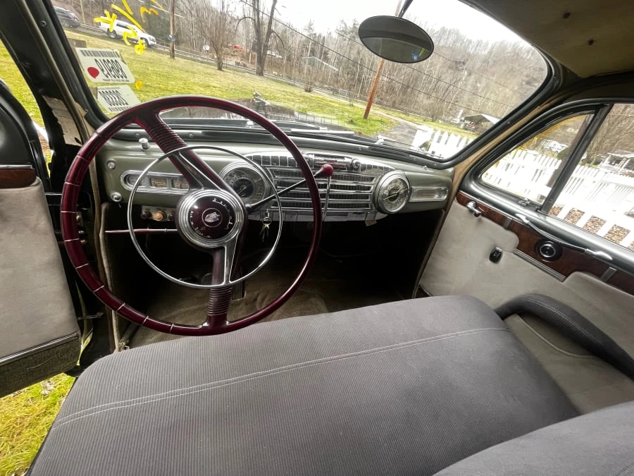 1948 Lincoln Continental 1st Gen - Image 10 of 11