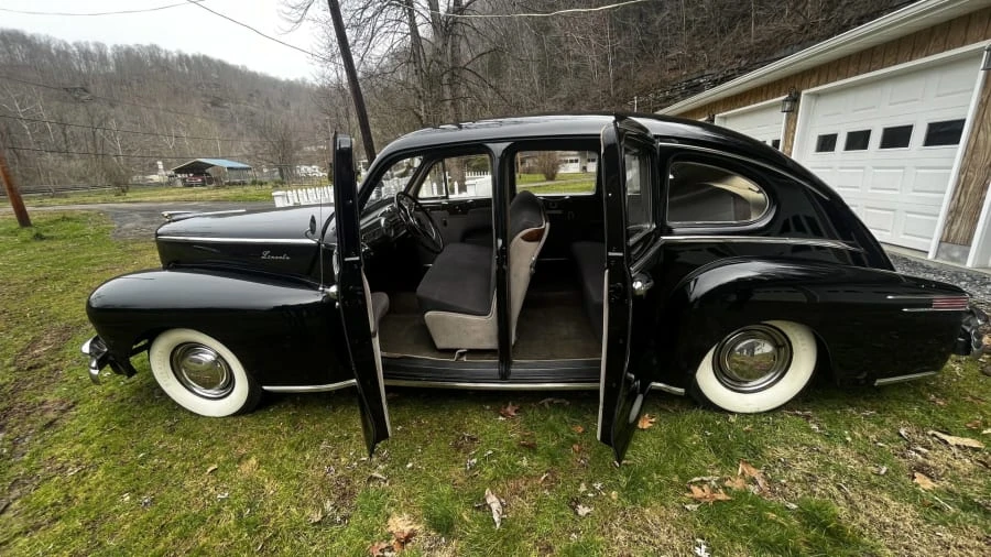 1948 Lincoln Continental 1st Gen - Image 6 of 11