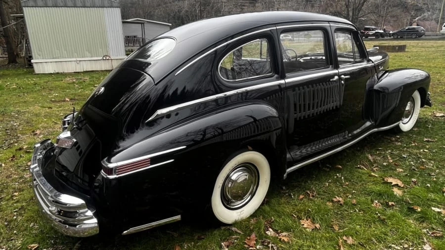 1948 Lincoln Continental 1st Gen - Image 3 of 11