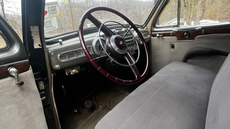 1948 Lincoln Continental 1st Gen - Image 8 of 11