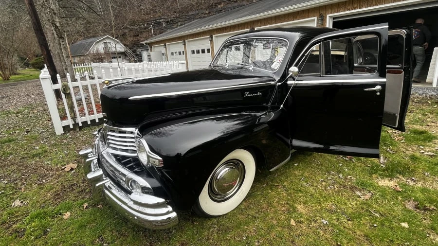 1948 Lincoln Continental 1st Gen - Image 6 of 11