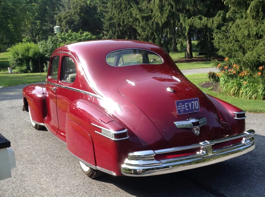 1948 Lincoln Zephyr - Image 3 of 7