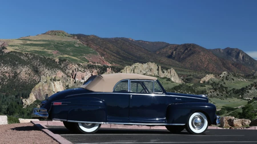 1948 Lincoln Continental 1st Gen - Image 2 of 12