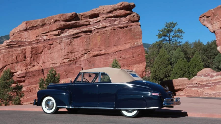 1948 Lincoln Continental 1st Gen - Image 3 of 12