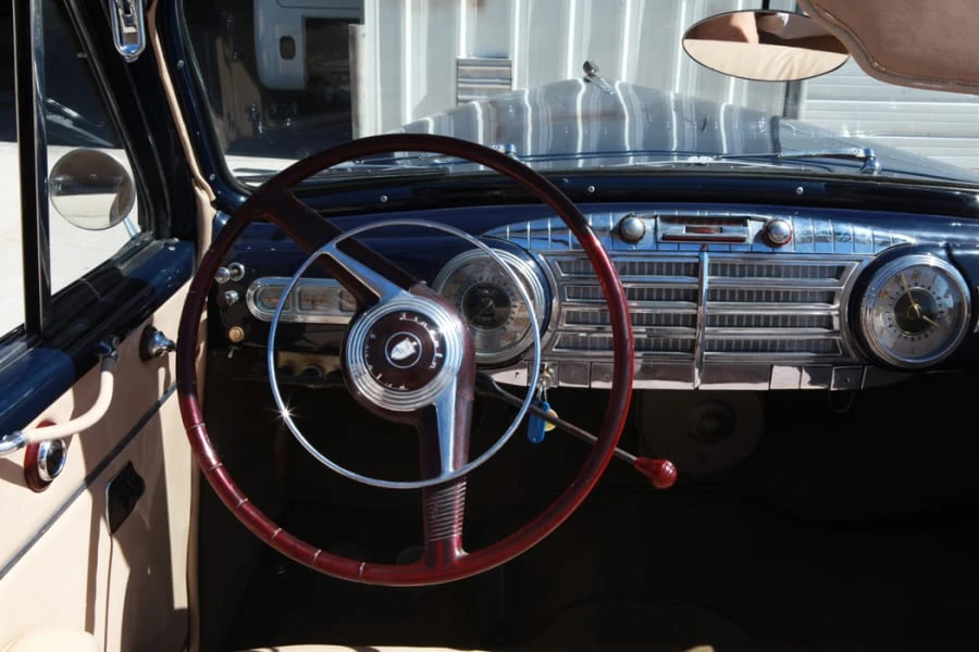 1948 Lincoln Continental 1st Gen - Image 4 of 12