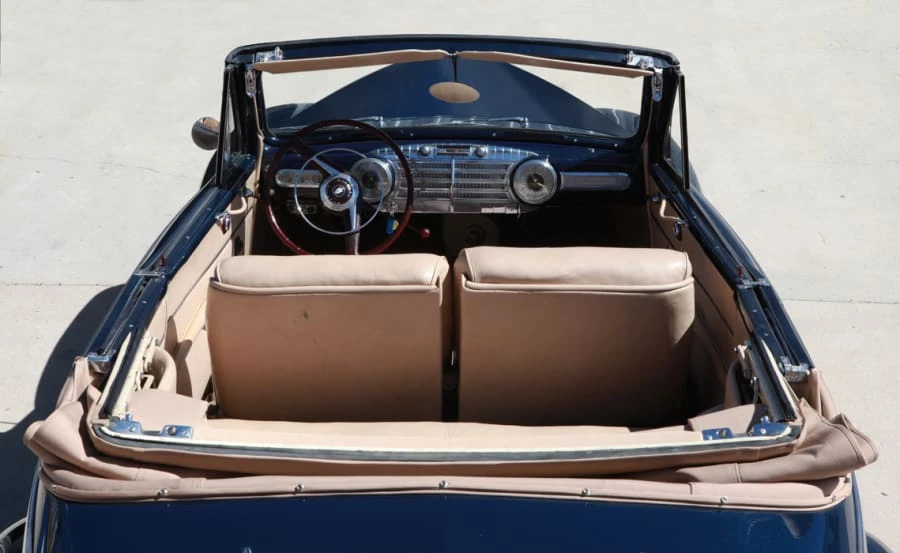 1948 Lincoln Continental 1st Gen - Image 5 of 12