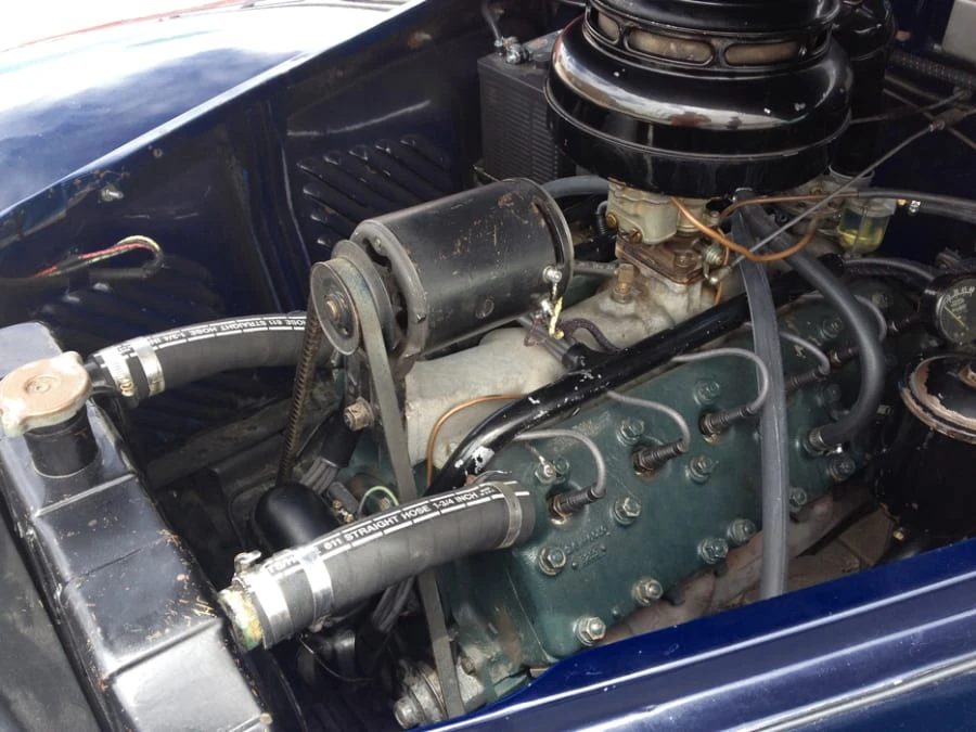 1948 Lincoln Continental 1st Gen - Image 6 of 12