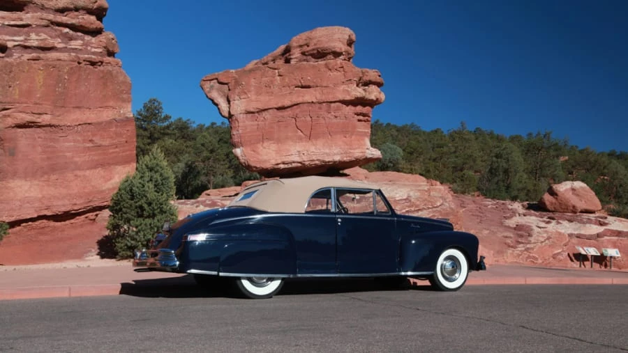 1948 Lincoln Continental 1st Gen - Image 11 of 12