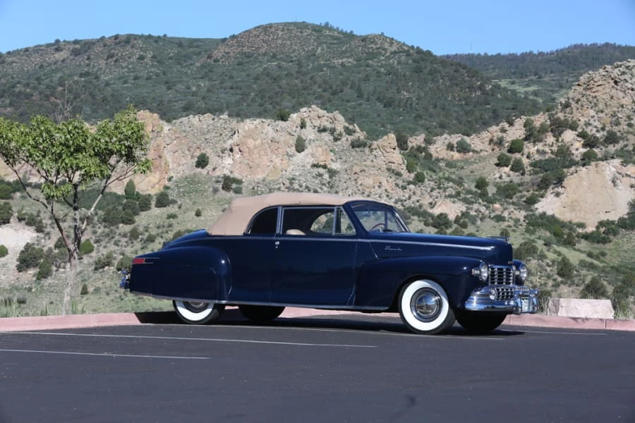 1948 Lincoln Continental 1st Gen - Image 12 of 12