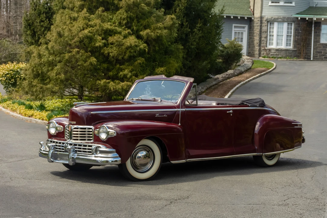 1948 Lincoln Zephyr - Image 30 of 31