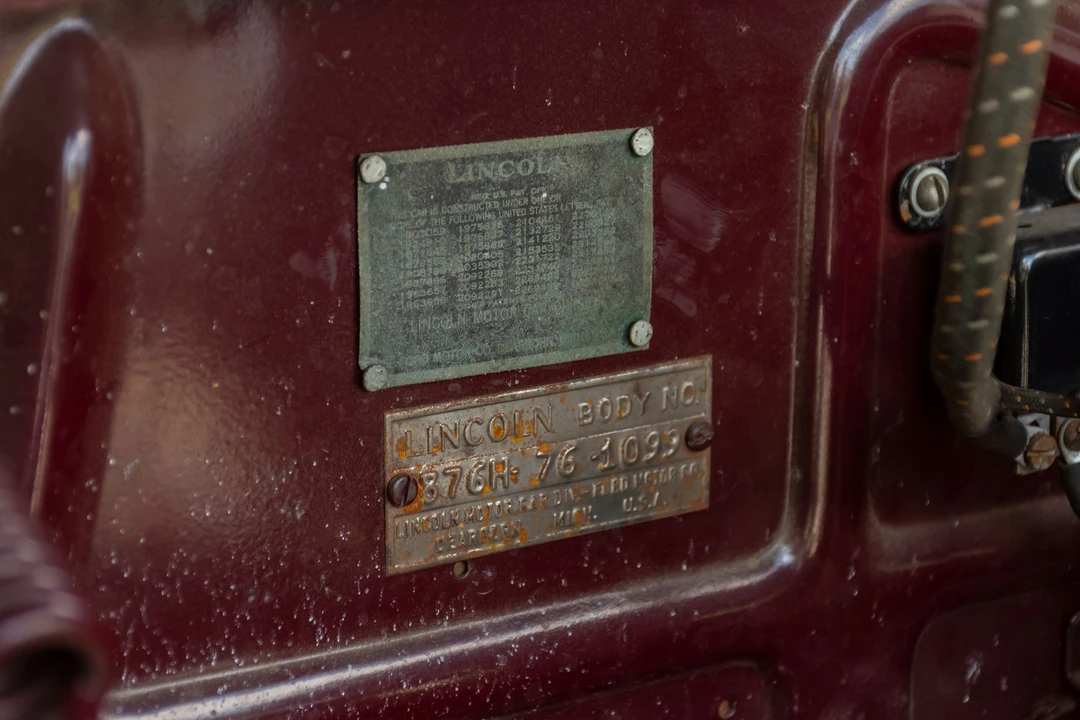 1948 Lincoln Zephyr - Image 12 of 31