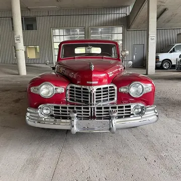 1948 Lincoln Continental