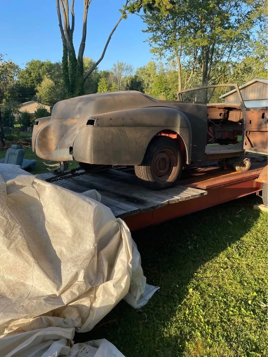 1948 Lincoln Continental 1st Gen - Image 6 of 7