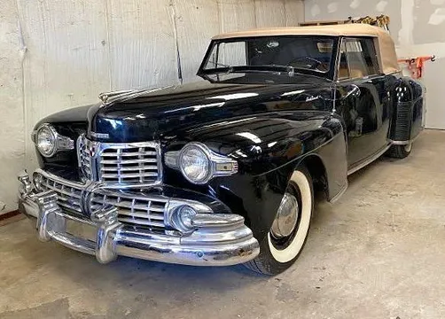 1948 Lincoln Continental Cabriolet
