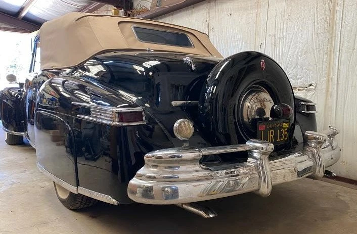 1948 Lincoln Continental 1st Gen - Image 6 of 20